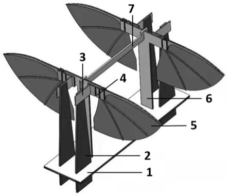 压电驱动式微型扑翼飞行器及飞行控制方法与流程