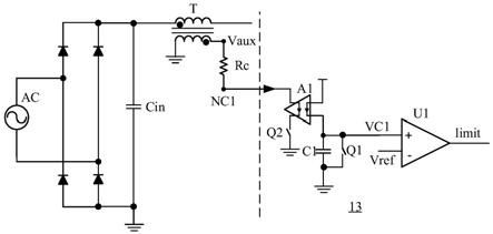 电流检测电路、控制芯片和开关电源的制作方法