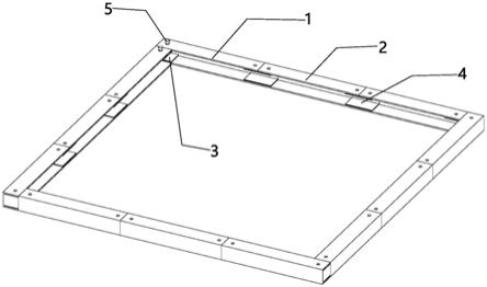 一种卫生间降板吊模装置的制作方法