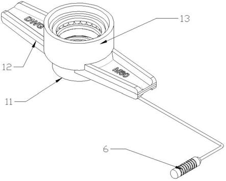 一种智能型盘扣支架高度可调节托座螺母的制作方法