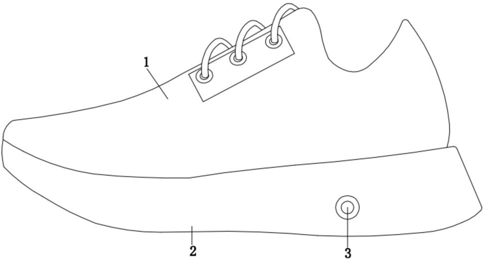 一种适应地形调节的户外鞋的制作方法