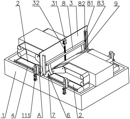 一种折盒机用折盒装置的制作方法