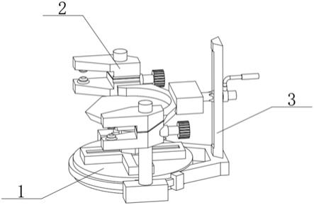 一种离合器压盘销孔加工辅助装置的制作方法
