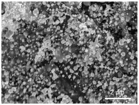 一种膨胀石墨原位生长银纳米颗粒的复合材料制备方法及其应用与流程