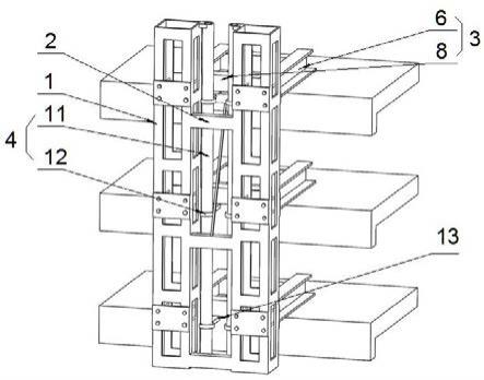 一种用于高位附着的手动提升钢立柱基础的制作方法