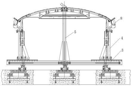 一种基于三维坐标系的地铁车辆车顶钢结构组焊装置调整方法与流程