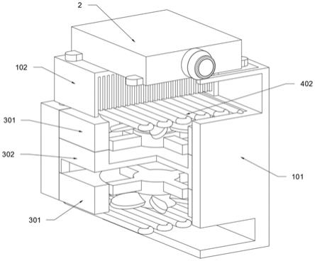 一种半导体激光器用的双通道冷却装置的制作方法