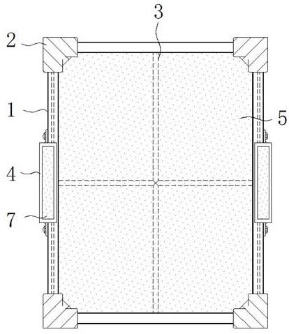 一种高层建筑自动遮阳建筑幕墙的制作方法