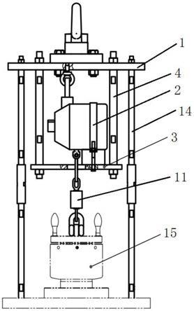 一种单体螺栓拉伸机的拉杆平衡装置的制作方法