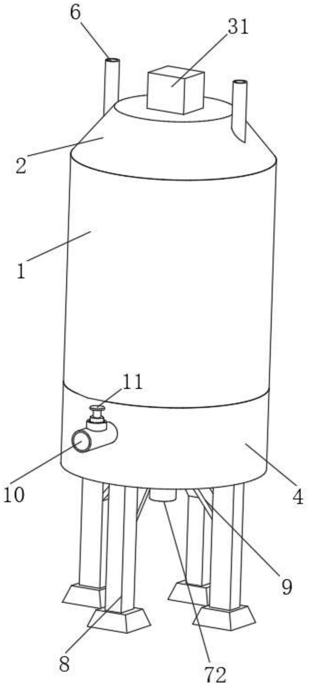 一种化学试剂助剂用冷却塔的制作方法