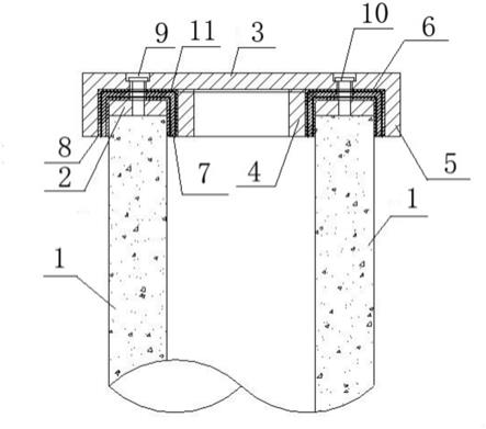 一种预应力混凝土管桩端部密封装置的制作方法