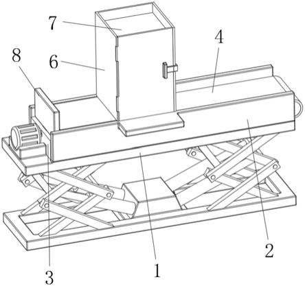 一种海绵数控CNC切割机用自动上料装置的制作方法