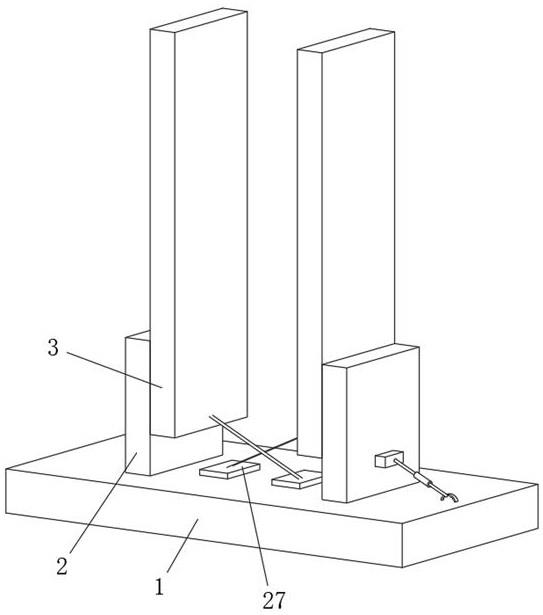 一种利用滑移摩擦耗能的自定心钢框架柱脚节点结构的制作方法