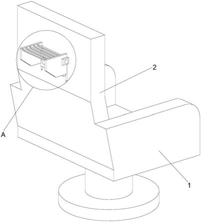 一种椅背带表决器的座椅的制作方法