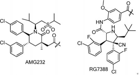 一种MDM2抑制剂类小分子化合物及用途的制作方法