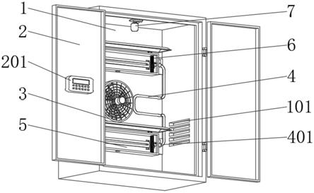 一种用于电气柜内的电气元件防护壳体的制作方法
