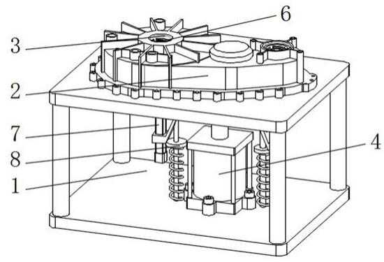 一种带有定位机构的发动机变速器壳体工装治具的制作方法