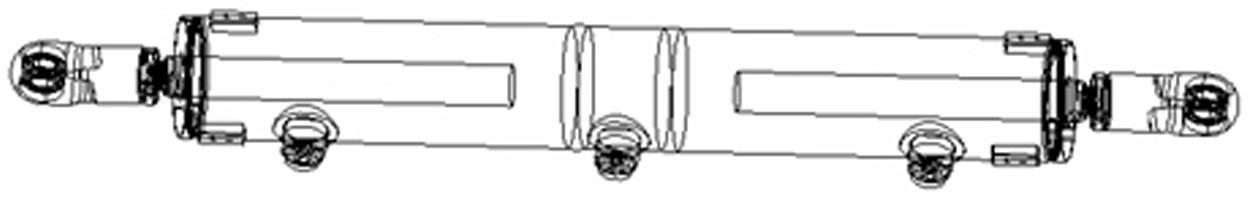 一种单油缸驱动双圆锥销的锁紧机构的制作方法