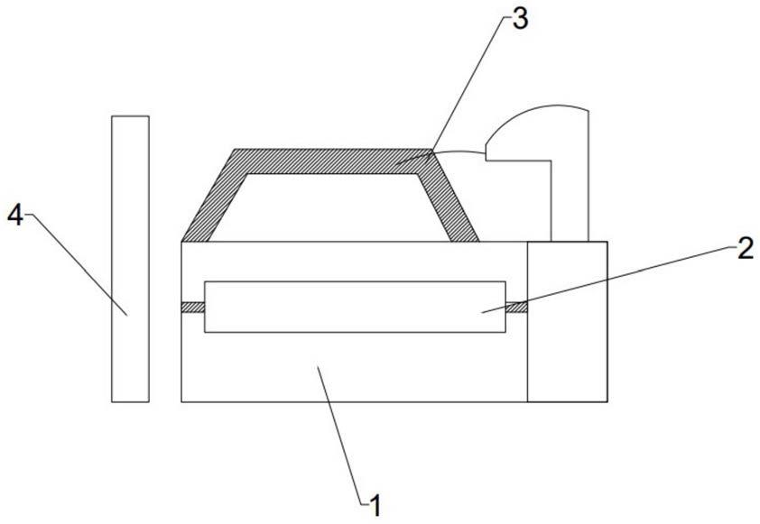 一种喷水织机用的卷取系统的制作方法