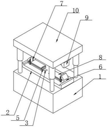 筒体冲压模具的通用型支撑模块的制作方法