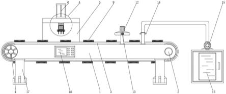 多层PCB线路板多轴钻孔装置的制作方法