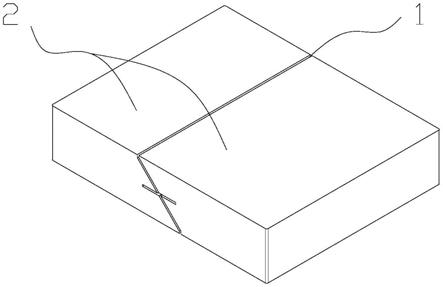 一种变形棋盘的包装盒的制作方法