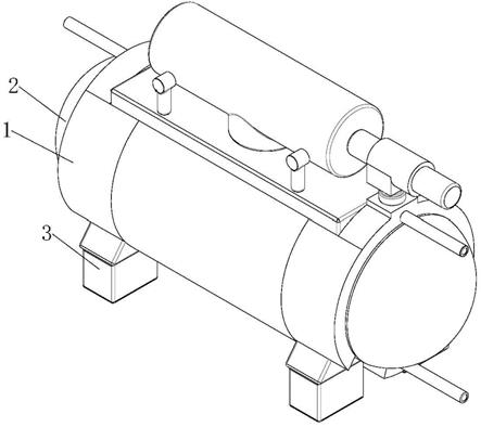 一种具有消震减音结构的气体增压泵的制作方法