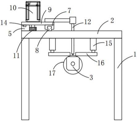 一种消音筒连接缝的焊接工装的制作方法