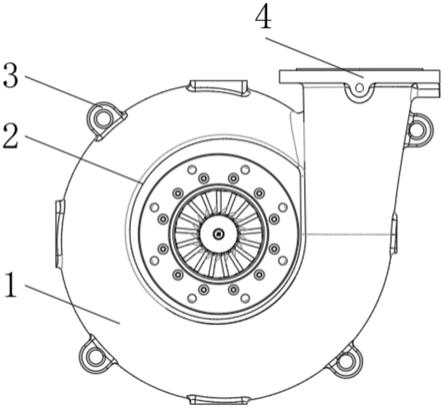 一种具有导流锥结构的离心泵泵壳的制作方法