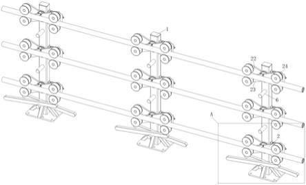 一种电力工程电缆支架的制作方法
