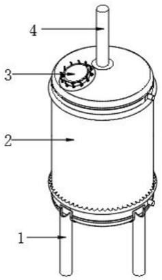 一种能够提高浆化效率的浆化罐的制作方法