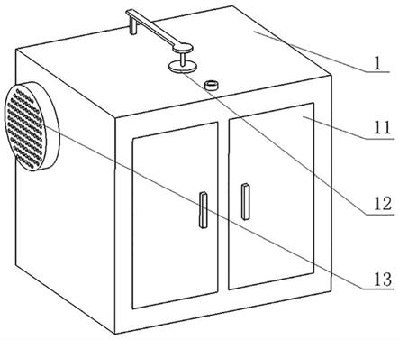 一种散热低压开关柜的制作方法
