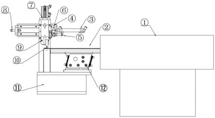 自动热脱焊机引弧板振盘的制作方法