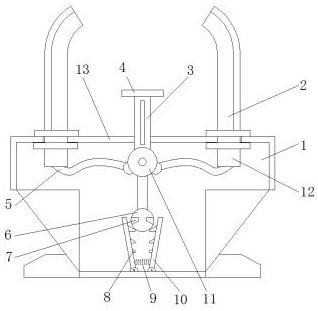 一种可调节圆锥滚子轴承轴向定位装置的制作方法