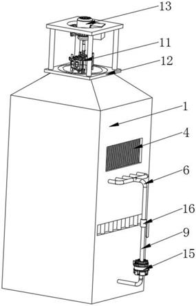一种消雾节水型冷却塔的制作方法