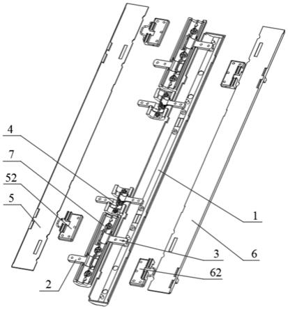 折叠机构及应用其的内折柔性屏移动终端的制作方法
