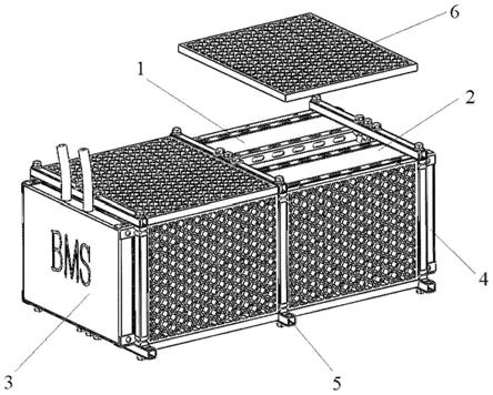 无人机电池包结构及无人机的制作方法