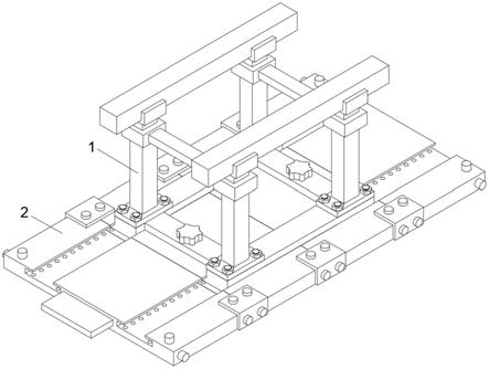 用于桁架机器人的可调节桁架梁的制作方法