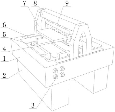 一种复印纸加工用的切割机的制作方法