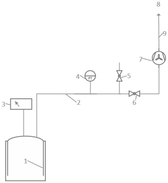 一种液流电池的氢气主动排出系统的制作方法
