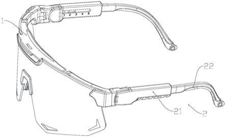 一种镜腿长度可调的运动太阳镜的制作方法