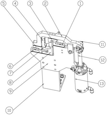 一种焊接机器人工件夹具装置的制作方法