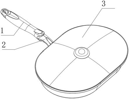 一种锅具底部均匀受热板的制作方法