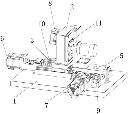 数控螺旋铣刀研磨机的制作方法