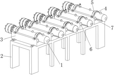 油田井口高压注液密封检测的试验缸连接结构的制作方法