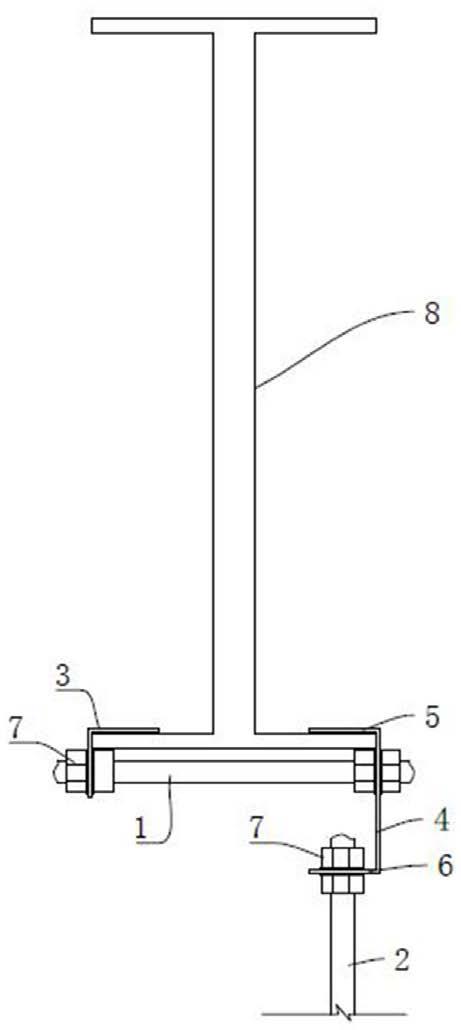 钢结构钢梁吊点支架的制作方法