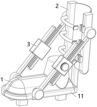 一种新型预防足下垂鞋的制作方法