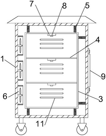 一种高性能的散热防水防尘电气柜的制作方法