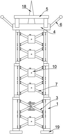 一种变电站组合式超高压输电钢管塔的制作方法