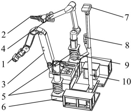 一种自主导航配网带电作业机器人及其工作方法与流程